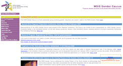 Desktop Screenshot of genderwsis.org