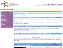 Tablet Screenshot of genderwsis.org